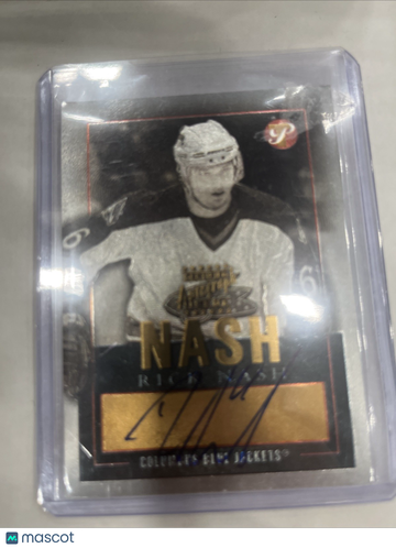 2003-04 Topps Pristine - Personal Endorsements - Gold Rick Nash Gold