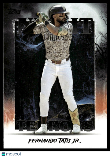 2025 Topps Update Fernando Tatis Jr. #NT-21 Night Terrors