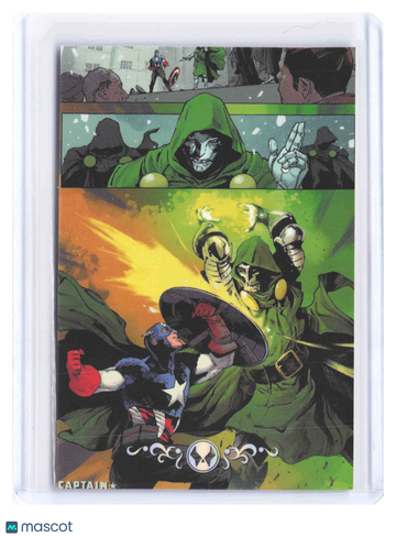 2026 MARVEL DOCTOR DOOM COLLECTOONS Doctor Doom Captain America #18