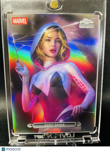 2026 Topps Chrome Marvel Fanfare Ghost-Spider #FF-17