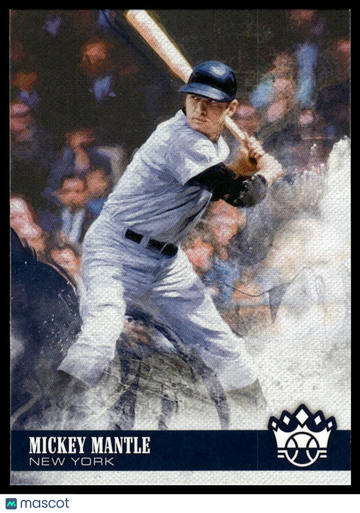 2018 Panini Diamond Kings Mickey Mantle #7