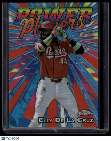 2025 Topps Chrome Elly De La Cruz #PP-16 Power Players