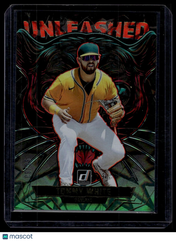 2025 Donruss Tommy White #7 Unleashed Green Xplosion SN