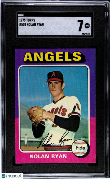 1975 Topps Nolan Ryan #500 SGC 7