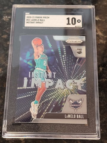 2020-21 PRIZM Instant Impact SGC 10