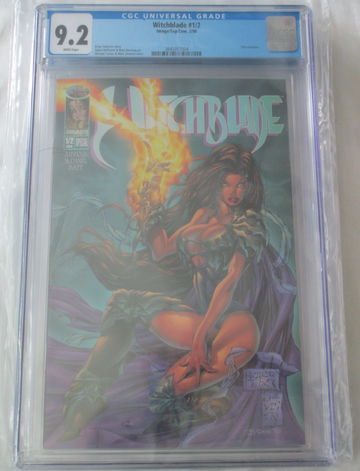 Witchblade #1/2 CGC 9.2 Mail-Away Fan Exclusive!