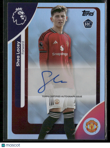 2025-26 Topps Premier League Shea Lacey #AC-SL RC Rookie Auto