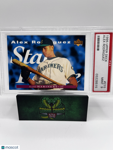 1995 Upper Deck Alex Rodriguez #215 PSA 9