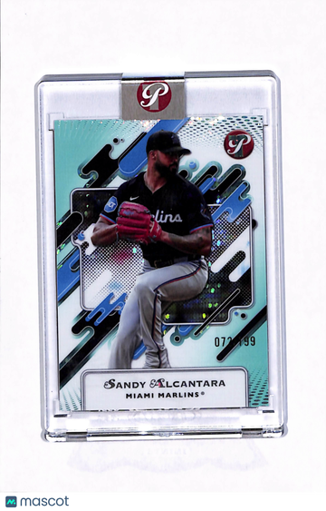 2025 Topps Pristine Sandy Alcantara #183 Refractor