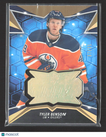 2021 Upper Deck SPx Finite Rookies Tyler Benson #F-14