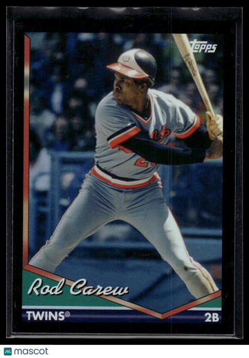 2024 Topps Archives Rod Carew #265 Black Foilboard