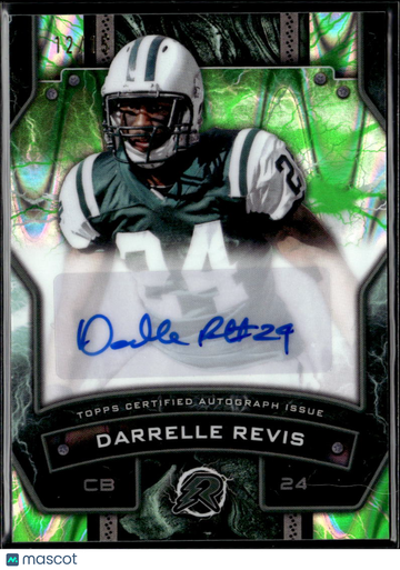 2025 Topps Resurgence Darrelle Revis #RS-DR Green