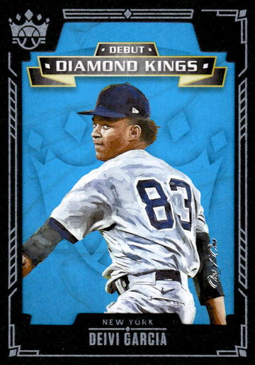 2021 Panini Diamond Kings Deivi Garcia #DDK-NY