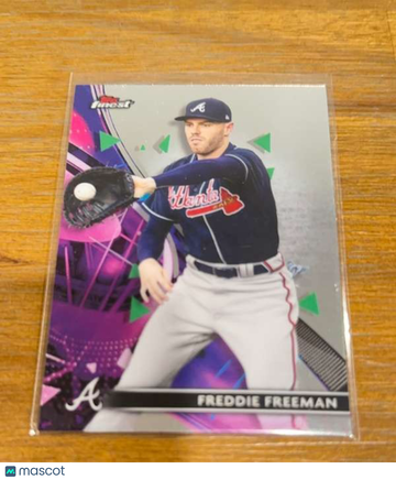 2021 Finest Freddie Freeman #8