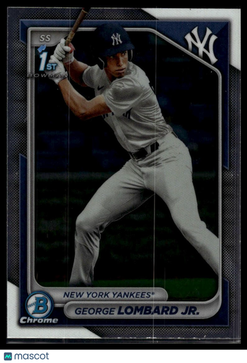 2024 Bowman George Lombard Jr. #BCP-79 Chrome Prospects