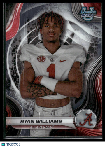 2024 Bowman University Best Ryan Williams #82
