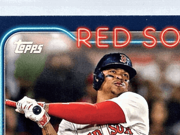 2024 Topps Rafael Devers #22 Team Logo Color Parallel/Variety