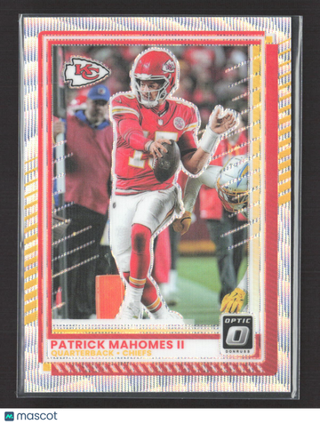2025 Panini Donruss Optic Prizm Patrick Mahomes II #40 /300