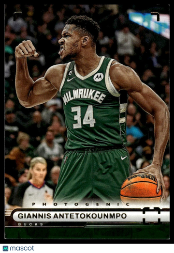 2022-23 Panini PhotoGenic Giannis Antetokounmpo #23