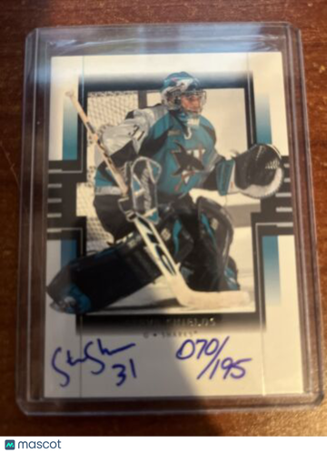 2000-01 SP Authentic Steve Shields Print Short None