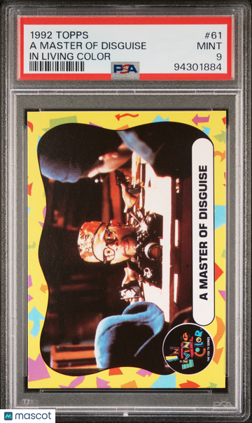 1992 Topps In Living Color Damon Wayans #61 PSA 9