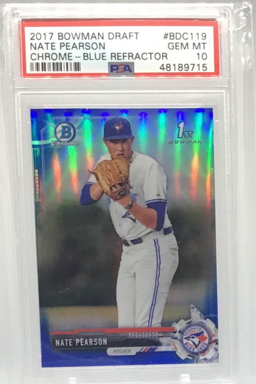 Nate Pearson #’ed /150
