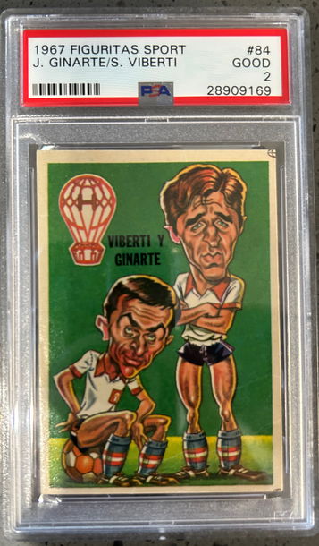 1967 Figuraitas Sport J. Ginarte/S. Viberti 