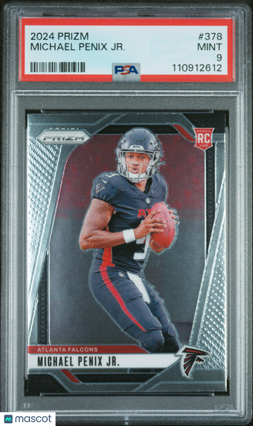 2024 Panini Prizm Michael Penix JR. #378 PSA 9