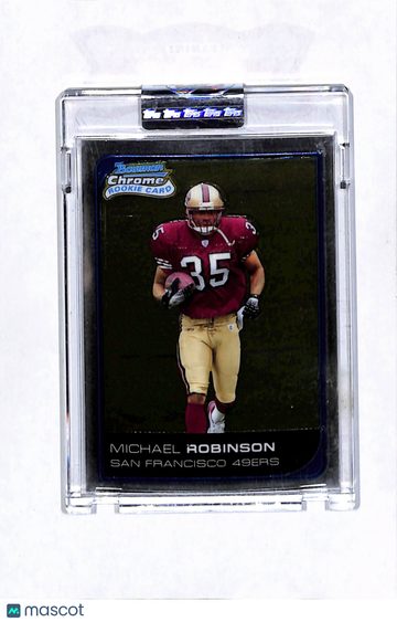 2006 Bowman Chrome Michael Robinson #259