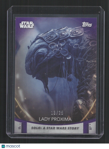 Women of Star Wars Lady Proxima #40
