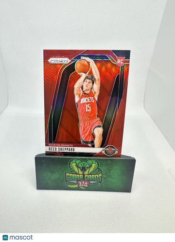 2023-24 Panini Prizm Reed Sheppard #268 /299 RC