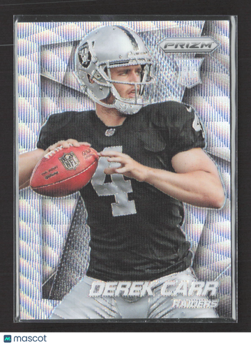 2014 Panini Prizm Derek Carr #257 /99