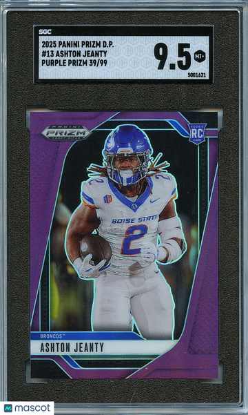 2025 Ashton Jeanty Rookie SGC 9.5