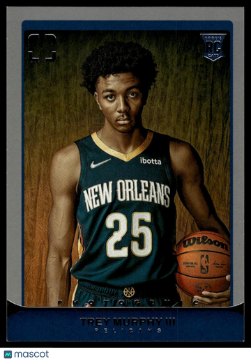 2021-22 Panini Photogenic Trey Murphy III #122 Silver RC