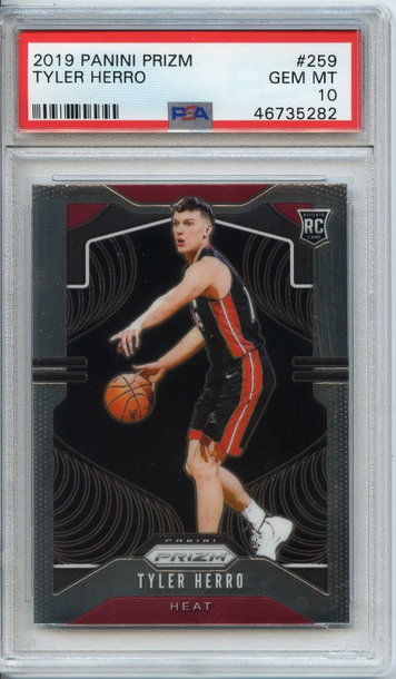 Tyler Herro Prizm PSA 10