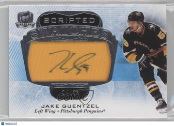 2021-22 Upper Deck The Cup - Scripted Swatches Jake Guentzel #SS-JG [None] 34/35