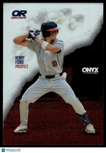 2024 Onyx Rips Henry Ford #ORHEFO