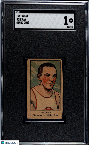 1921 W551 Joie Ray SGC 1