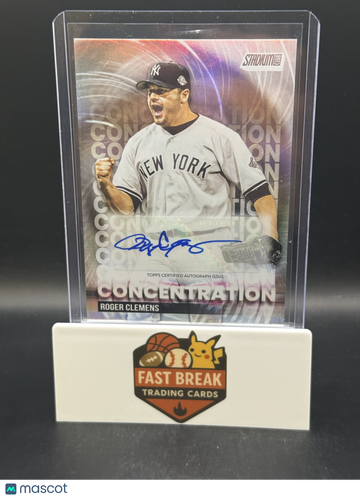 2025 Topps Stadium Club Concentration Roger Clemens #TVA-RC