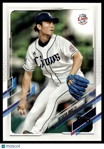2021 Topps NPB Tatsuya Imai #136