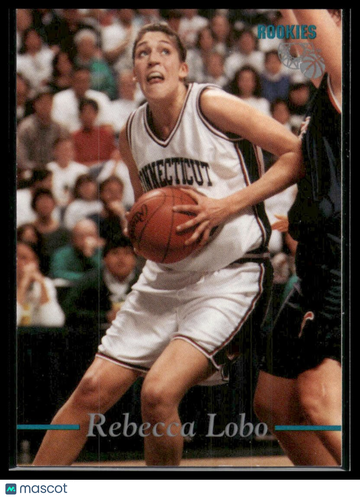 1995 Classic Rookies Rebecca Lobo #82