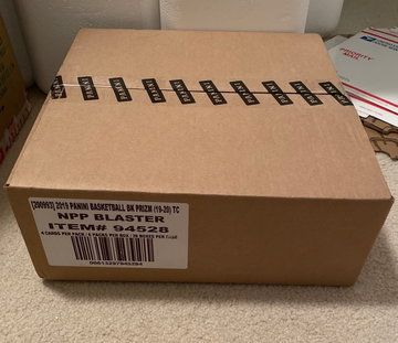 2019 (19-20) panini basketball bk prizm blaster box NPP sealed case #94528