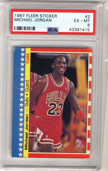 1987 Fleer Michael Jordan