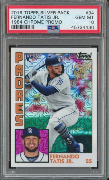 2019 Topps Silver Pack Fernando Tatis