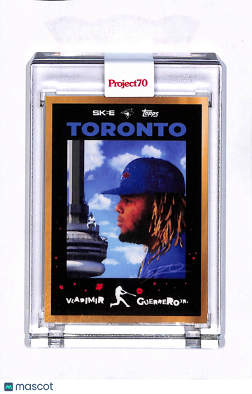 2021 Topps Project70 Vladimir Guerrero Jr. #466 Gold Border