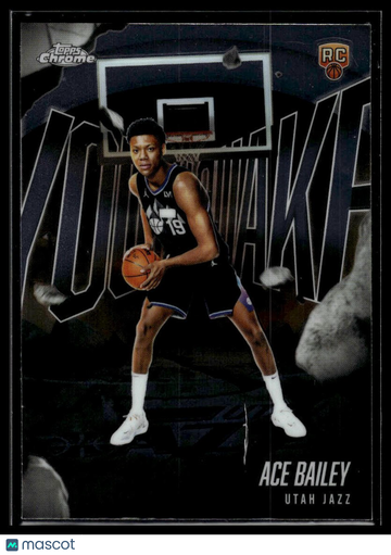 2025-26 Topps Chrome Ace Bailey #YQ-5 Youthquake