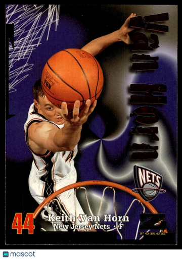 1997-98 SkyBox Z-Force Keith Van Horn #125 RC