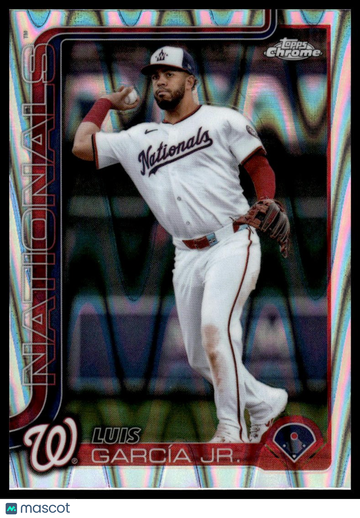 2025 Topps Chrome Luis García Jr. #269 Raywave Refractors