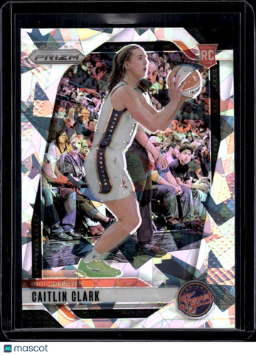 2024 Panini Prizm Caitlin Clark #22 Mosaic RC