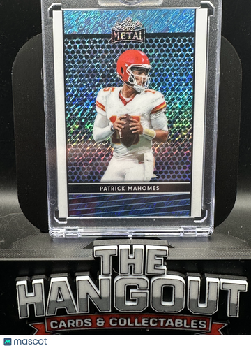 2024 Leaf Metal Patrick Mahomes #LB-216 Blue Mojo /1